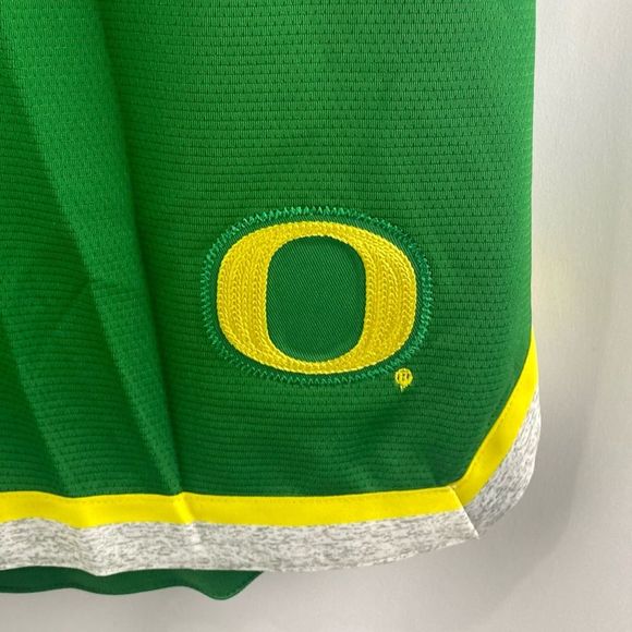 NEW Nike NCAA Oregon Ducks Dri-Fit Basketball Shorts // Medium - Picture 4 of 8